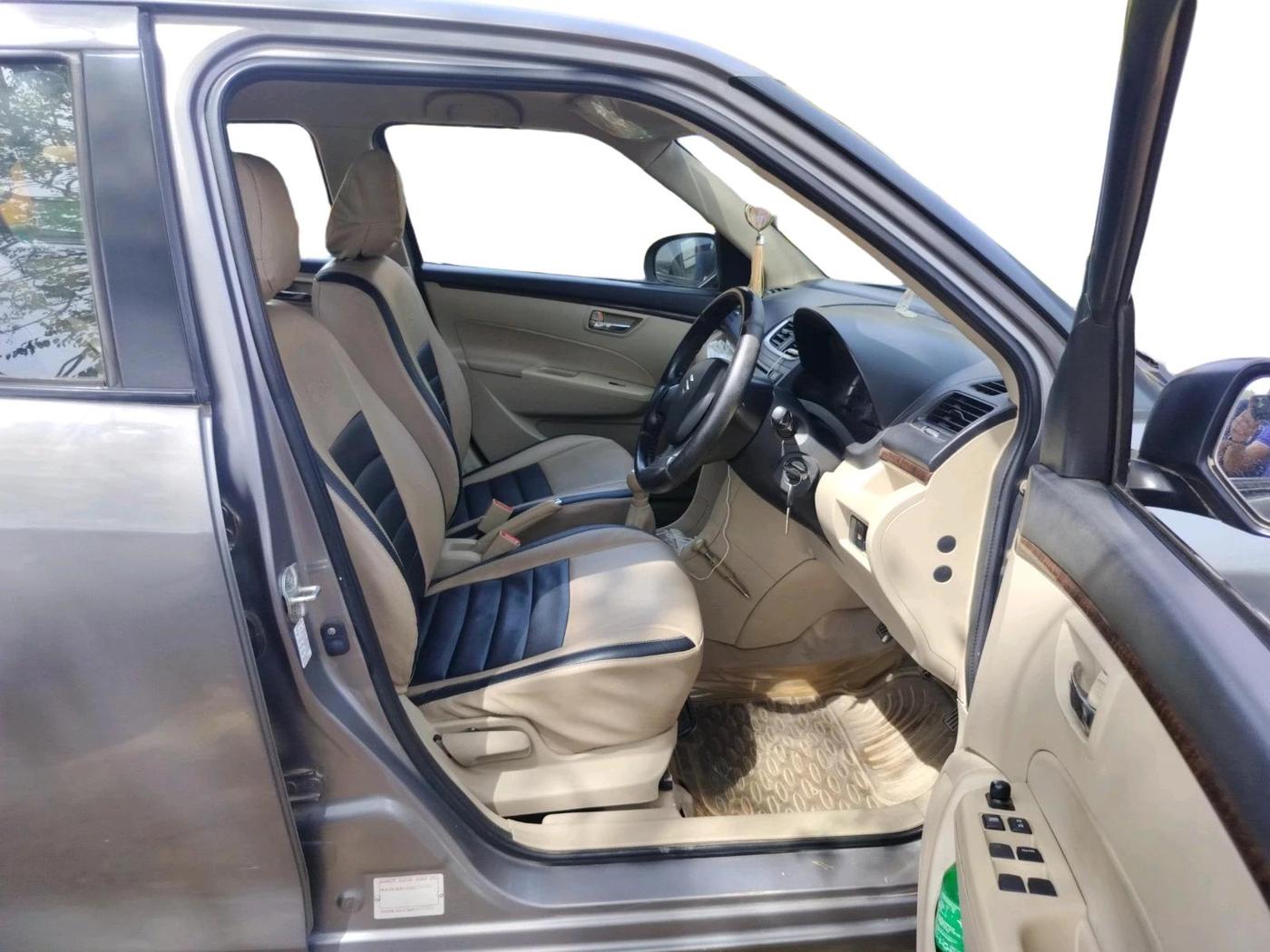 2014 Maruti Swift Dzire VXI, Petrol, Manual, 23,356 km, interior