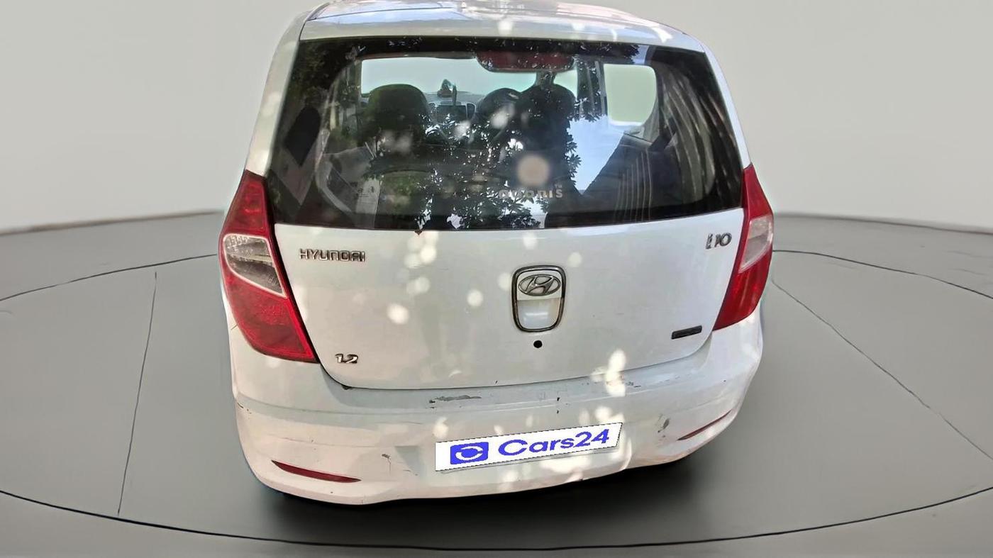 2012 Hyundai i10 MAGNA 1.2, Petrol, Manual, 64,012 km, exterior
