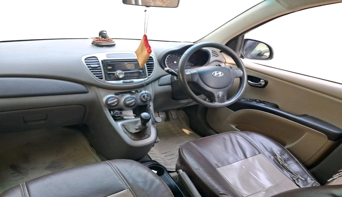2012 Hyundai i10 MAGNA 1.2, Petrol, Manual, 64,012 km, interior