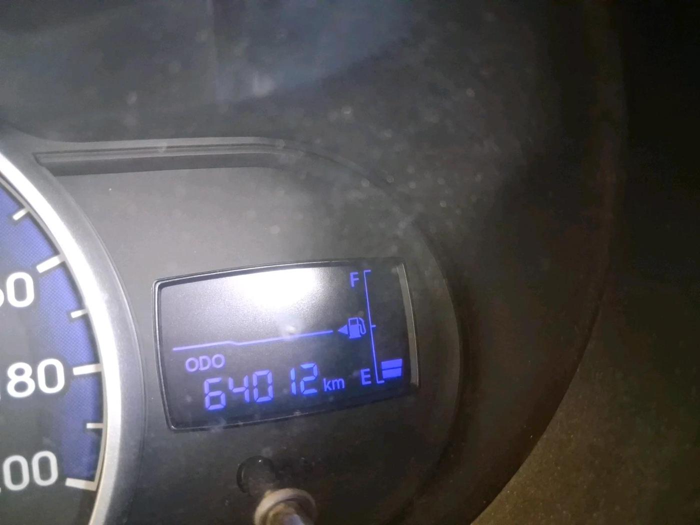2012 Hyundai i10 MAGNA 1.2, Petrol, Manual, 64,012 km, interior