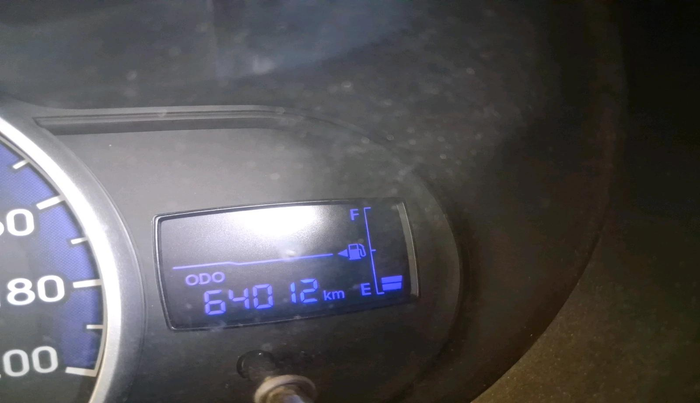 2012 Hyundai i10 MAGNA 1.2, Petrol, Manual, 64,012 km, interior