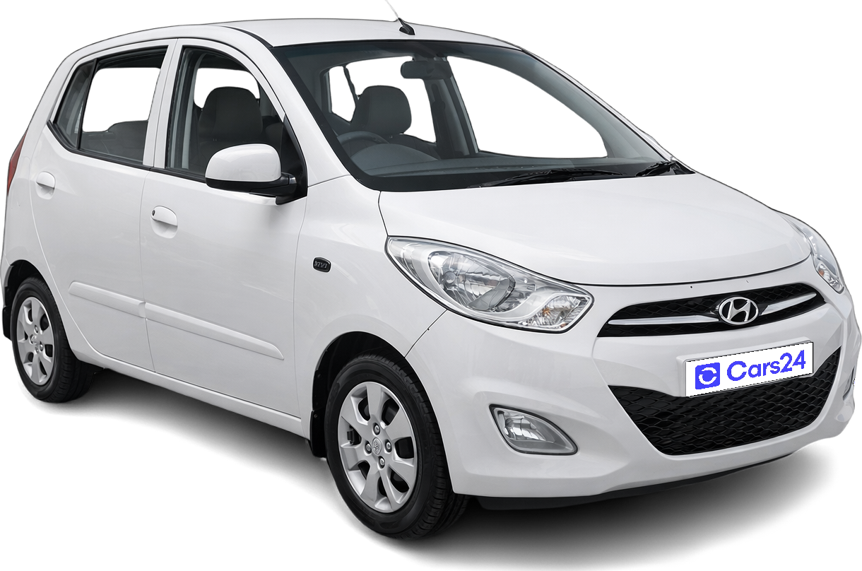 2012 Hyundai i10 - Hatchback - Petrol - Manual - ₹95,000