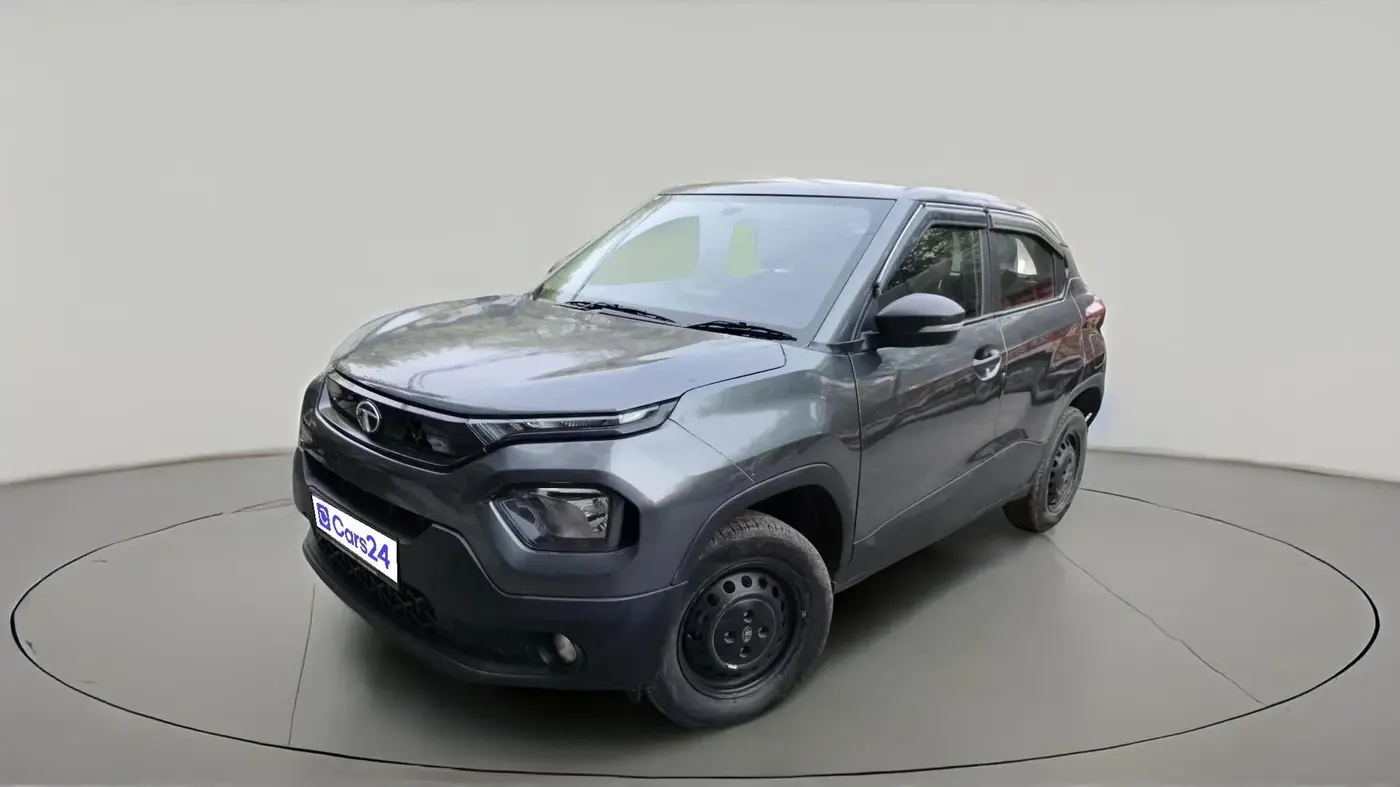 2023 Tata PUNCH PURE MT, Petrol, Manual, 10,750 km, exterior