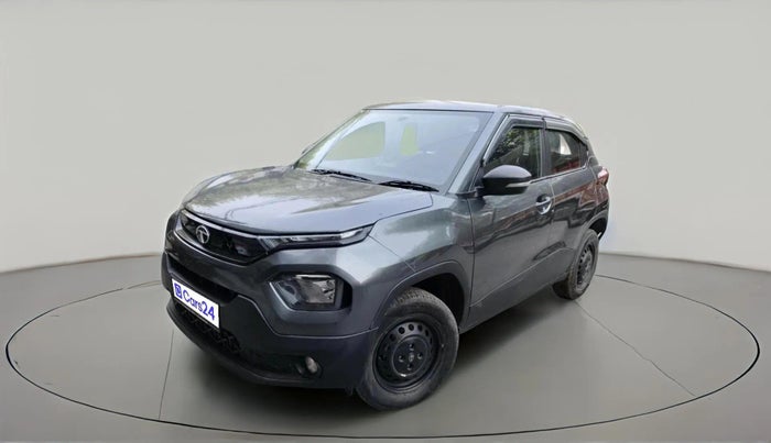 2023 Tata PUNCH PURE MT, Petrol, Manual, 10,213 km, exterior