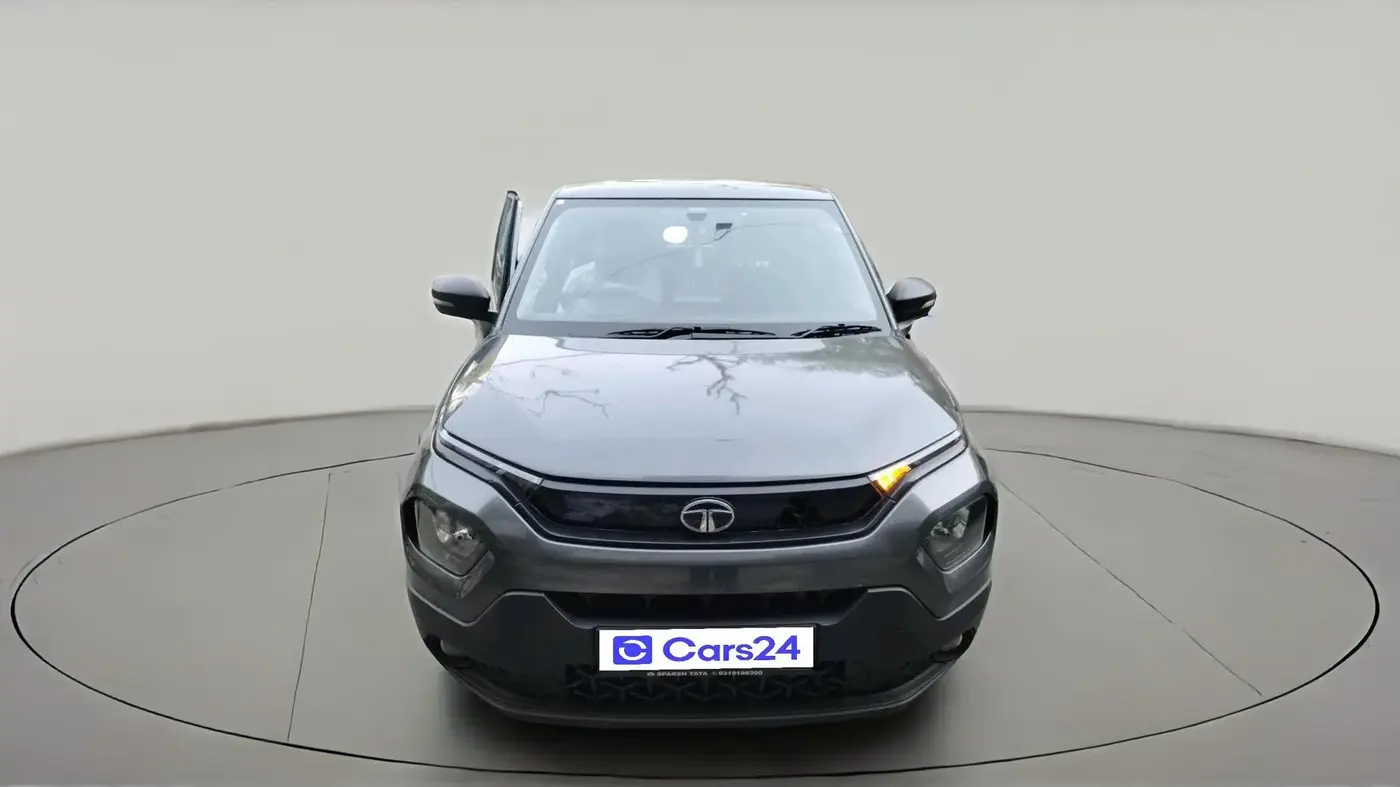 2023 Tata PUNCH PURE MT, Petrol, Manual, 10,750 km, exterior
