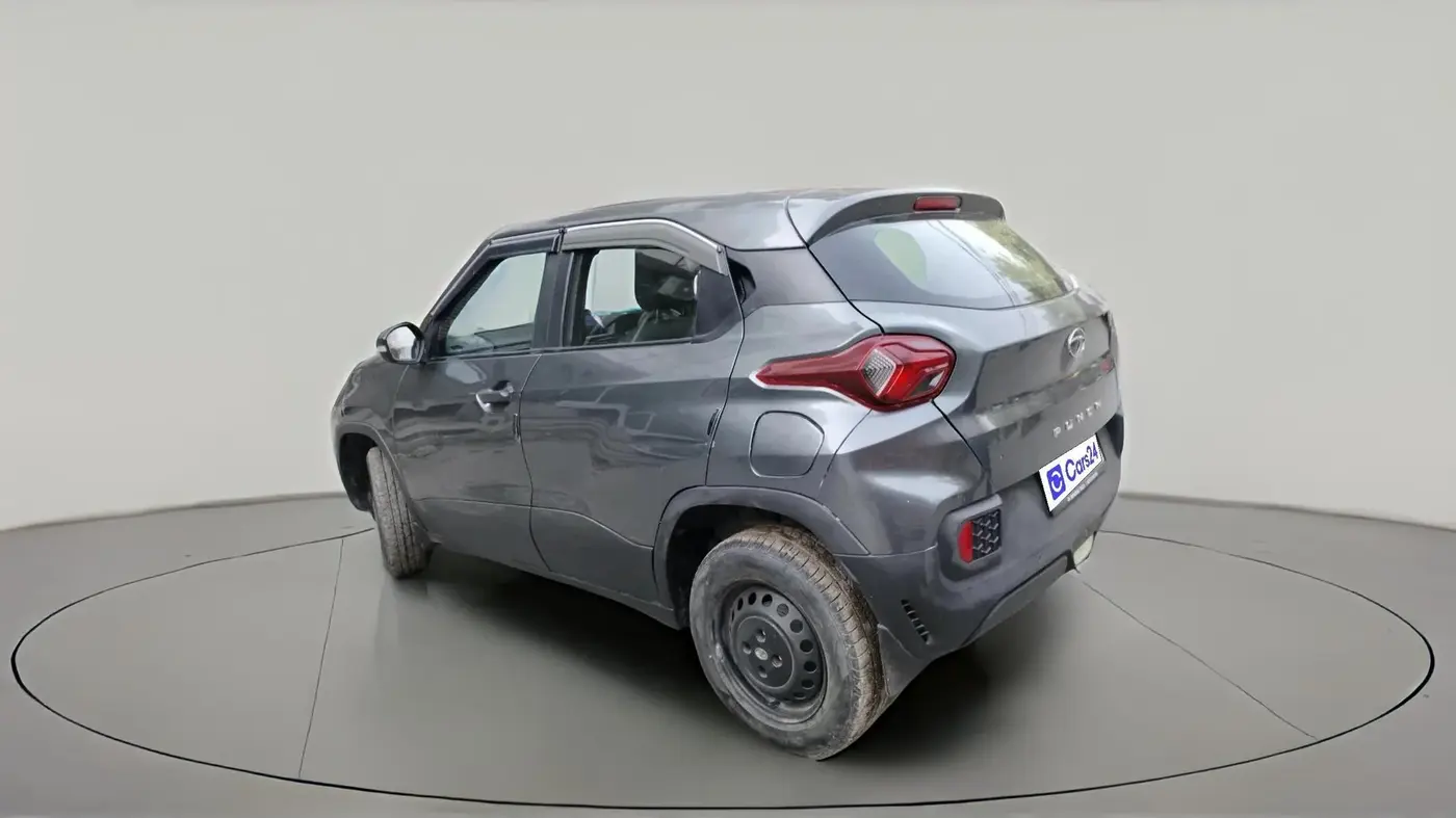 2023 Tata PUNCH PURE MT, Petrol, Manual, 10,750 km, exterior