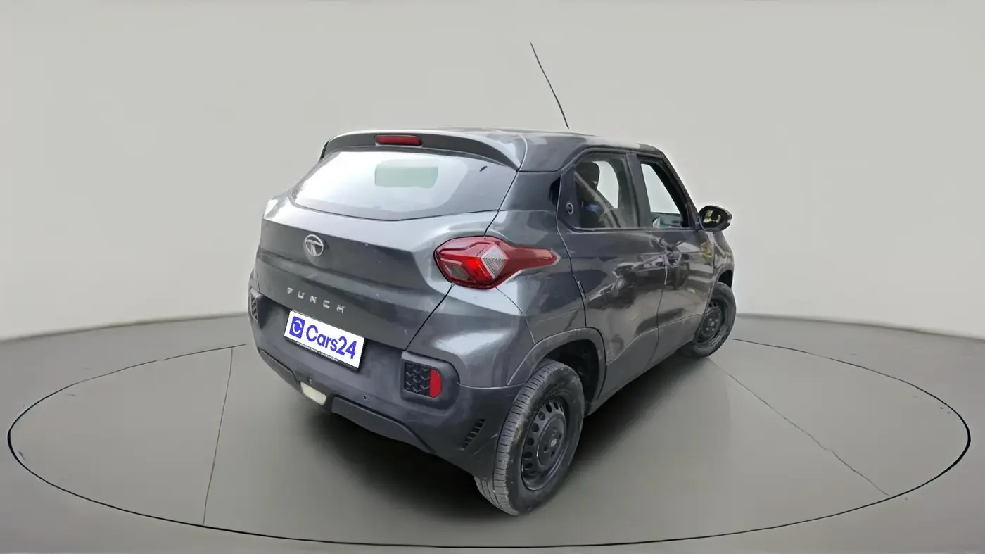 2023 Tata PUNCH PURE MT, Petrol, Manual, 10,750 km, exterior
