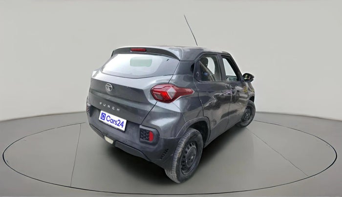 2023 Tata PUNCH PURE MT, Petrol, Manual, 10,213 km, exterior