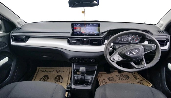 2023 Tata PUNCH PURE MT, Petrol, Manual, 10,213 km, interior