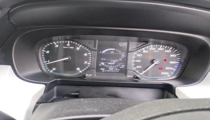 2023 Tata PUNCH PURE MT, Petrol, Manual, 10,213 km, interior