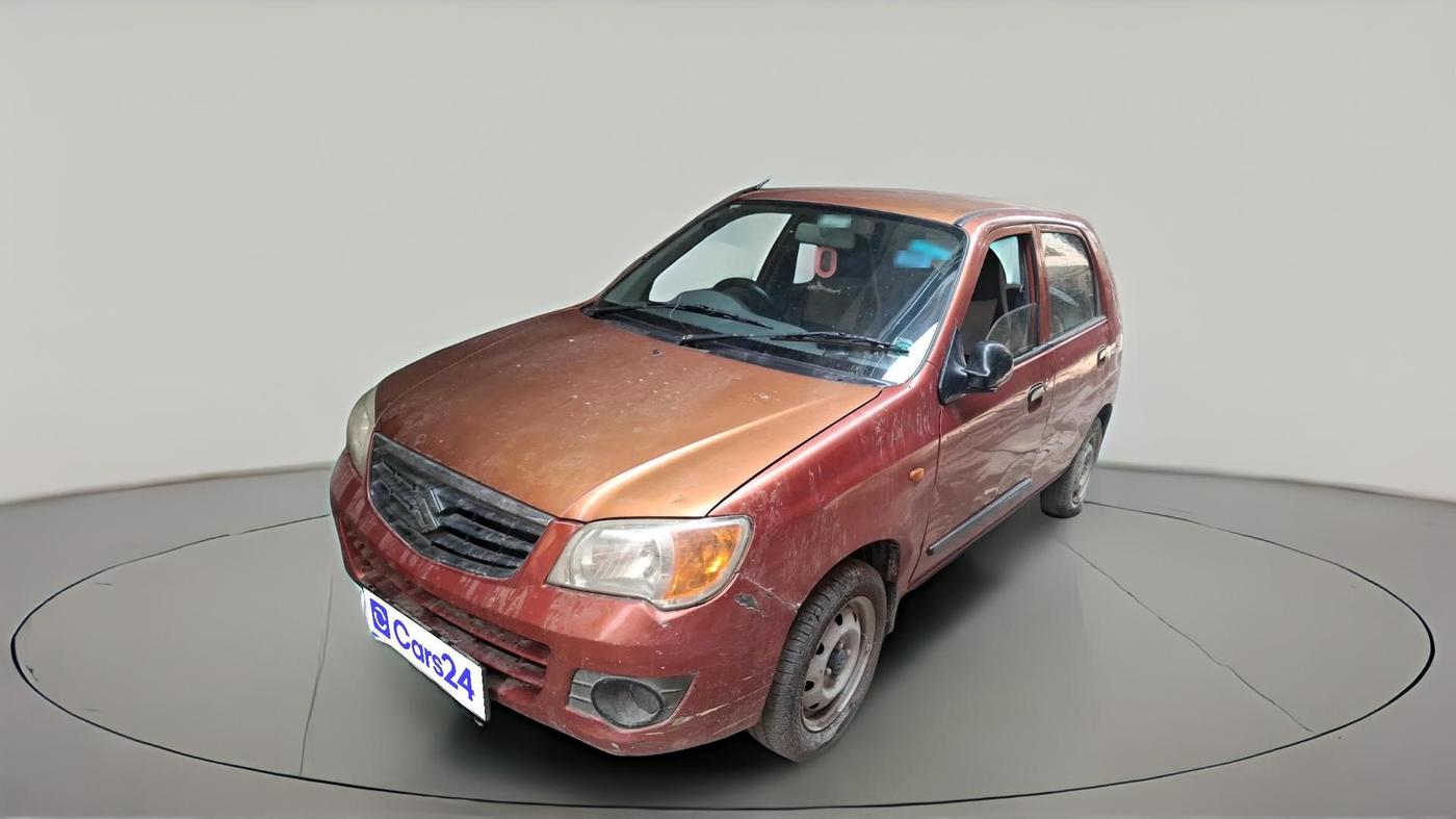 2012 Maruti Alto K10 LXI, Petrol, Manual, 1,06,073 km, exterior