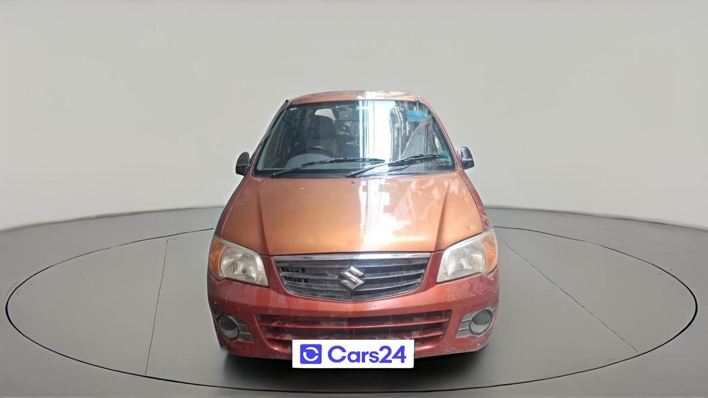 2012 Maruti Alto K10 LXI, Petrol, Manual, 1,06,073 km, exterior
