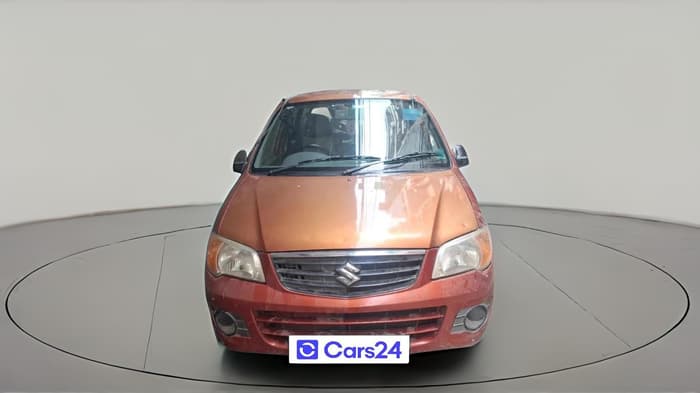 2012 Maruti Alto K10 LXI, Petrol, Manual, 1,06,073 km, exterior