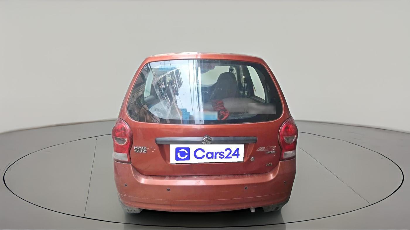 2012 Maruti Alto K10 LXI, Petrol, Manual, 1,06,073 km, exterior