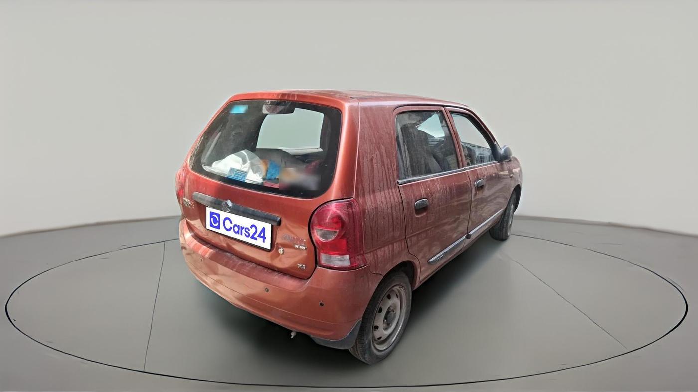 2012 Maruti Alto K10 LXI, Petrol, Manual, 1,06,073 km, exterior