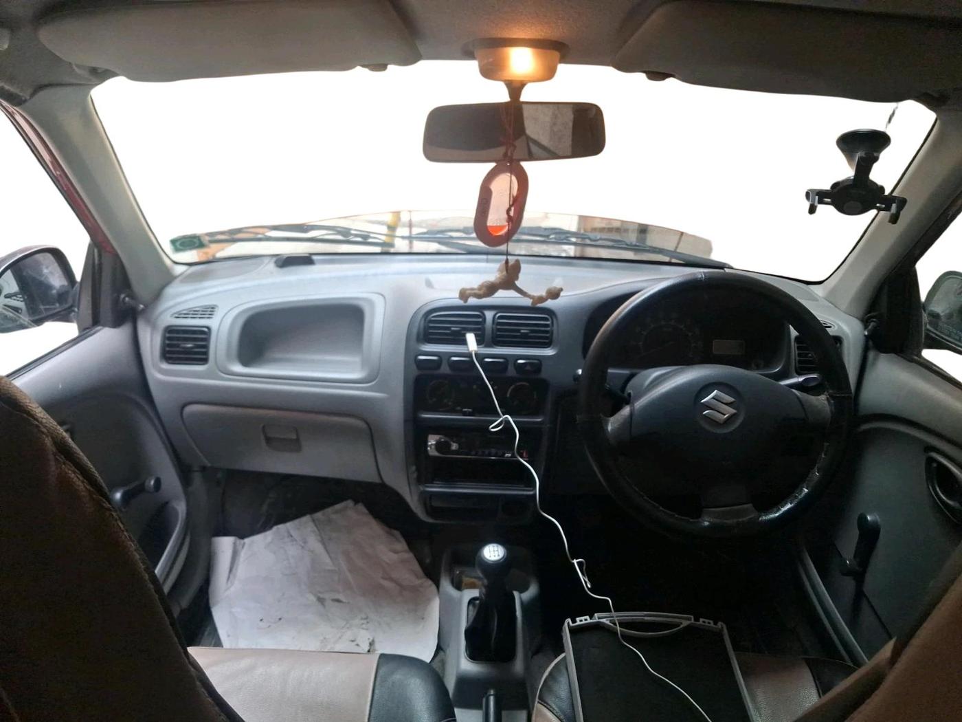 2012 Maruti Alto K10 LXI, Petrol, Manual, 1,06,073 km, interior
