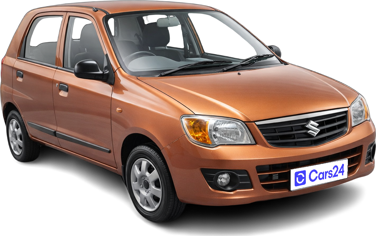 2012 Maruti Alto K10 - Hatchback - Petrol - Manual - ₹95,000