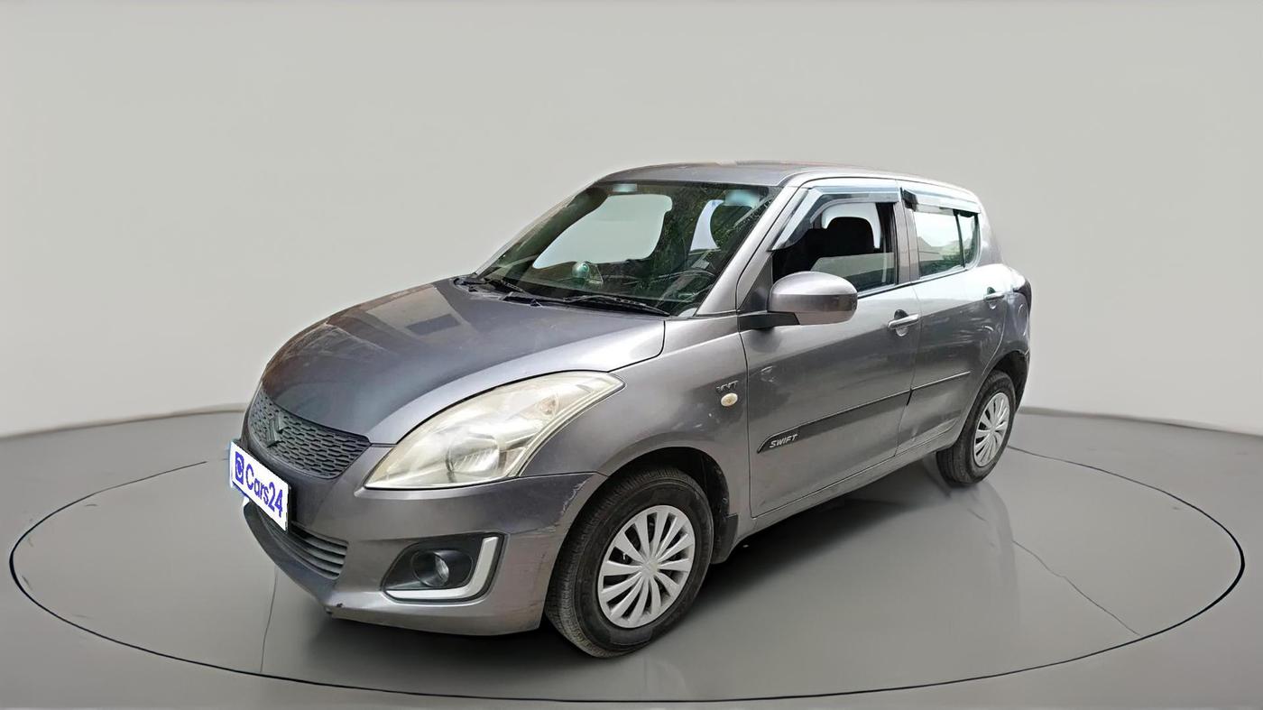 2015 Maruti Swift LXI (O), Petrol, Manual, 97,083 km, exterior