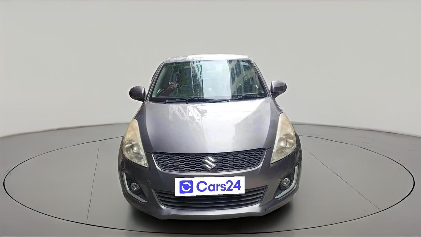 2015 Maruti Swift LXI (O), Petrol, Manual, 97,083 km, exterior