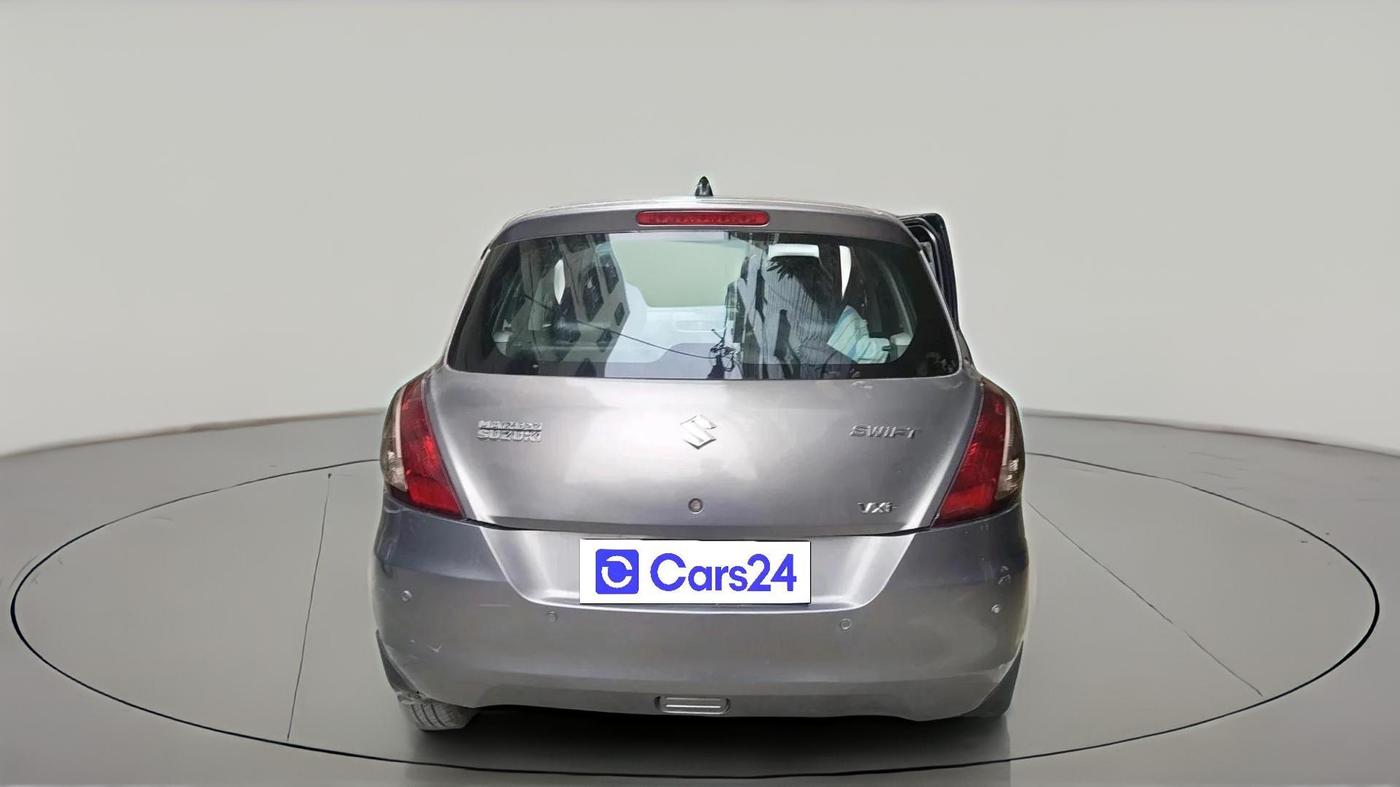 2015 Maruti Swift LXI (O), Petrol, Manual, 97,083 km, exterior