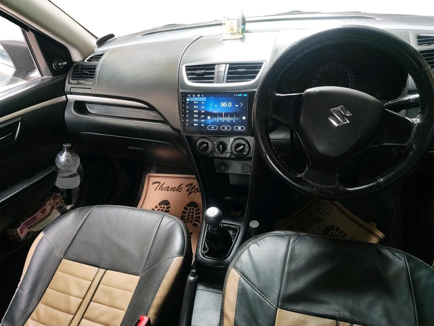 2015 Maruti Swift LXI (O), Petrol, Manual, 97,083 km, interior