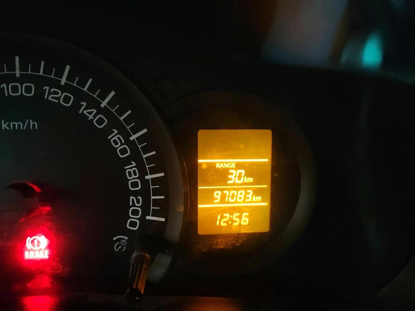 2015 Maruti Swift LXI (O), Petrol, Manual, 97,083 km, interior