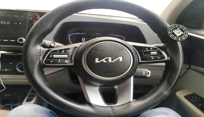 2024 KIA CARENS Premium (O) 1.5 Petrol 7 STR, Petrol, Manual, 33,495 km, interior