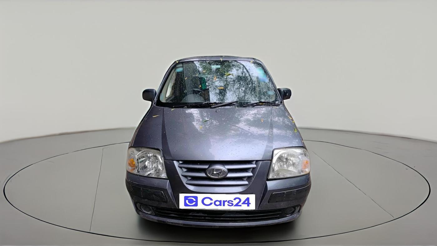 2011 Hyundai Santro Xing GLS, CNG, Manual, 54,386 km, exterior