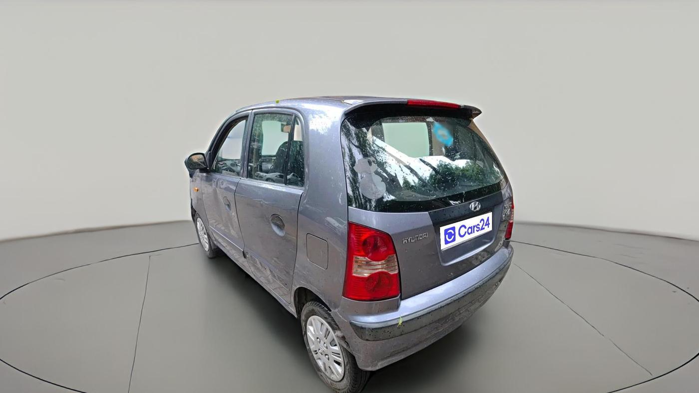 2011 Hyundai Santro Xing GLS, CNG, Manual, 54,386 km, exterior