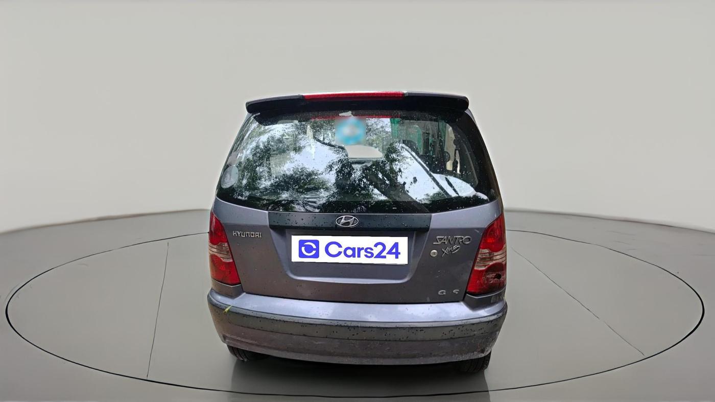 2011 Hyundai Santro Xing GLS, CNG, Manual, 54,386 km, exterior