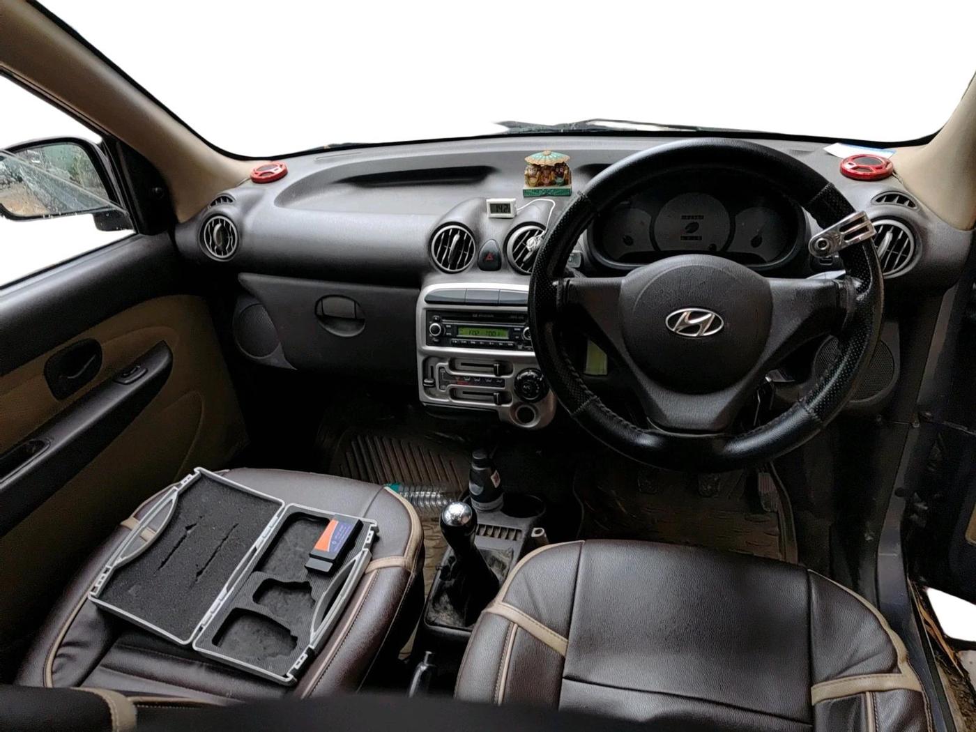 2011 Hyundai Santro Xing GLS, CNG, Manual, 54,386 km, interior