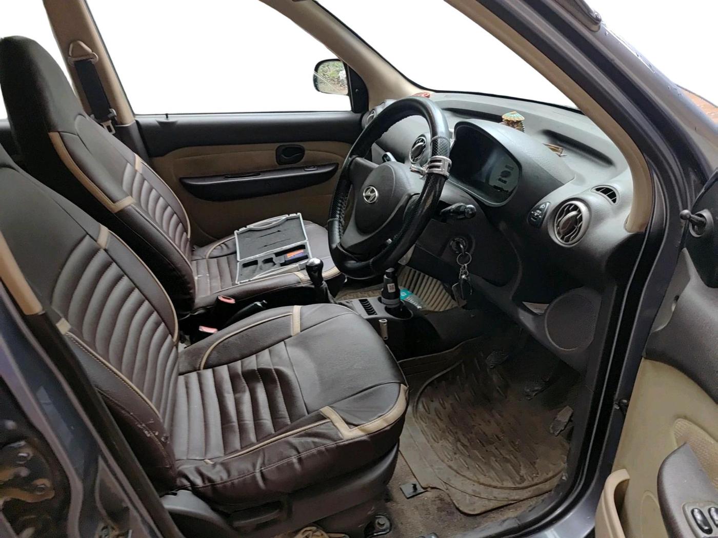 2011 Hyundai Santro Xing GLS, CNG, Manual, 54,386 km, interior