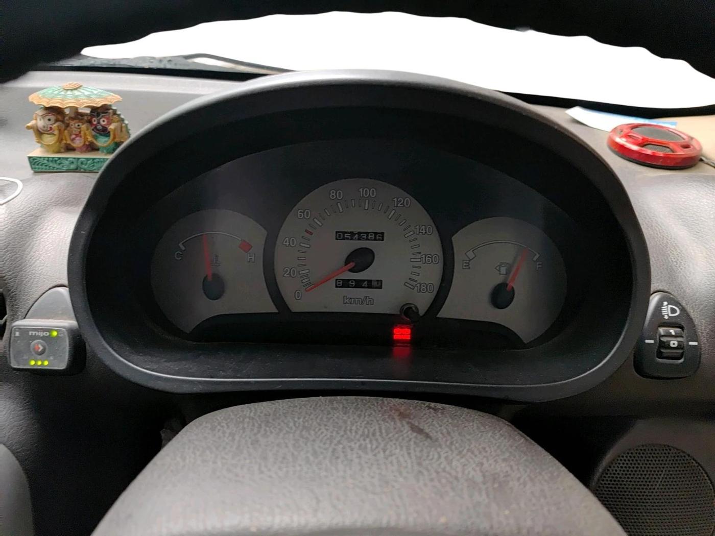 2011 Hyundai Santro Xing GLS, CNG, Manual, 54,386 km, interior