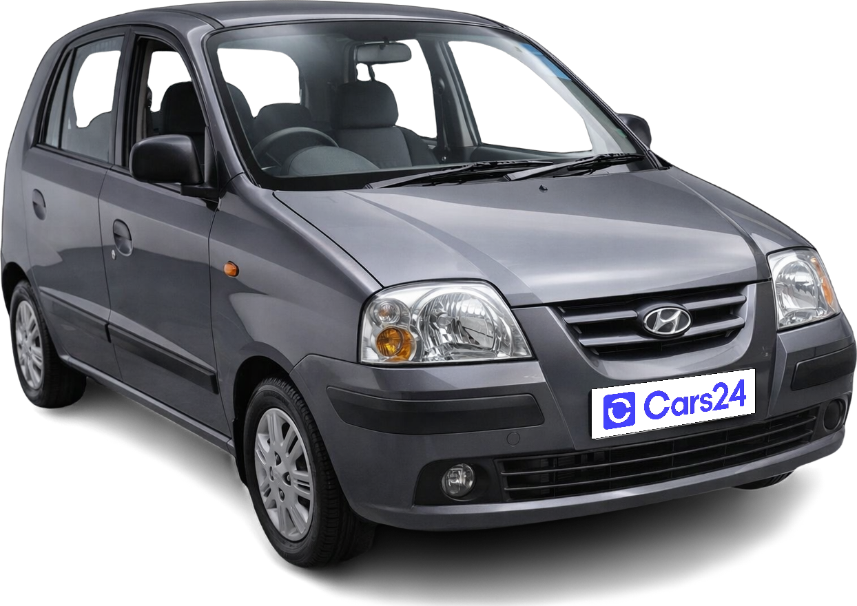 2011 Hyundai Santro Xing - Hatchback - CNG - Manual - ₹83,000