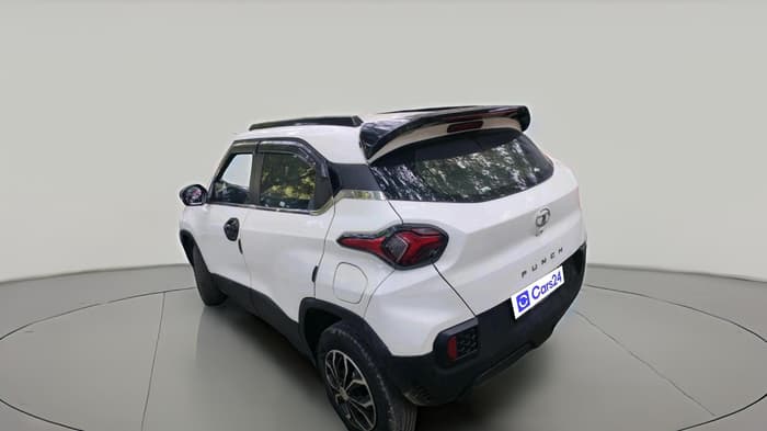 2021 Tata PUNCH ACCOMPLISHED MT, Petrol, Manual, 52,340 km, exterior