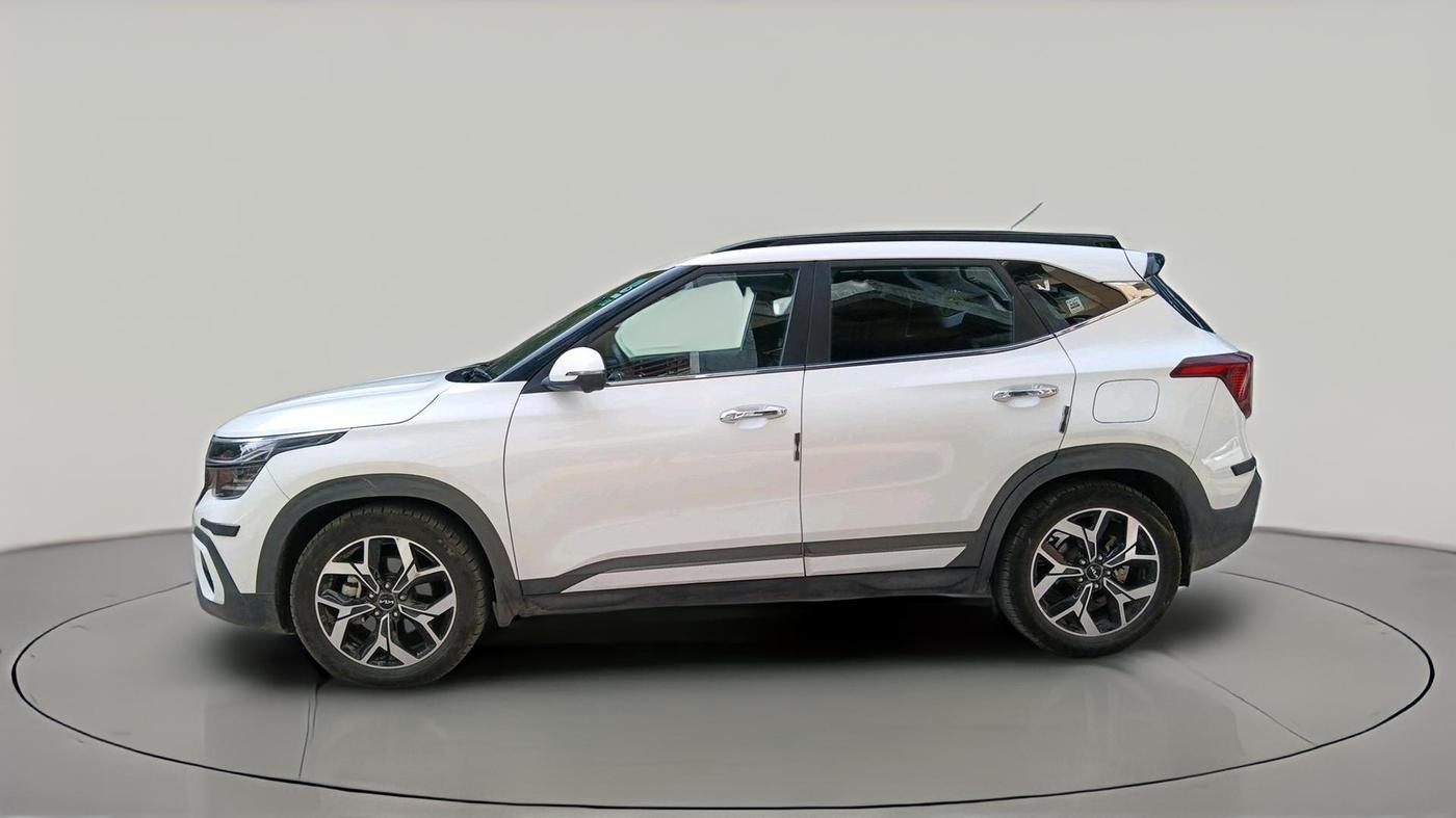 2025 KIA SELTOS  GTX Plus 1.5 Turbo Petrol DCT, Petrol, Automatic, 11,225 km, exterior
