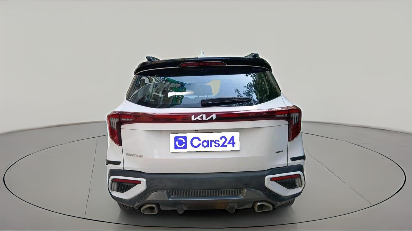 2025 KIA SELTOS  GTX Plus 1.5 Turbo Petrol DCT, Petrol, Automatic, 11,225 km, exterior