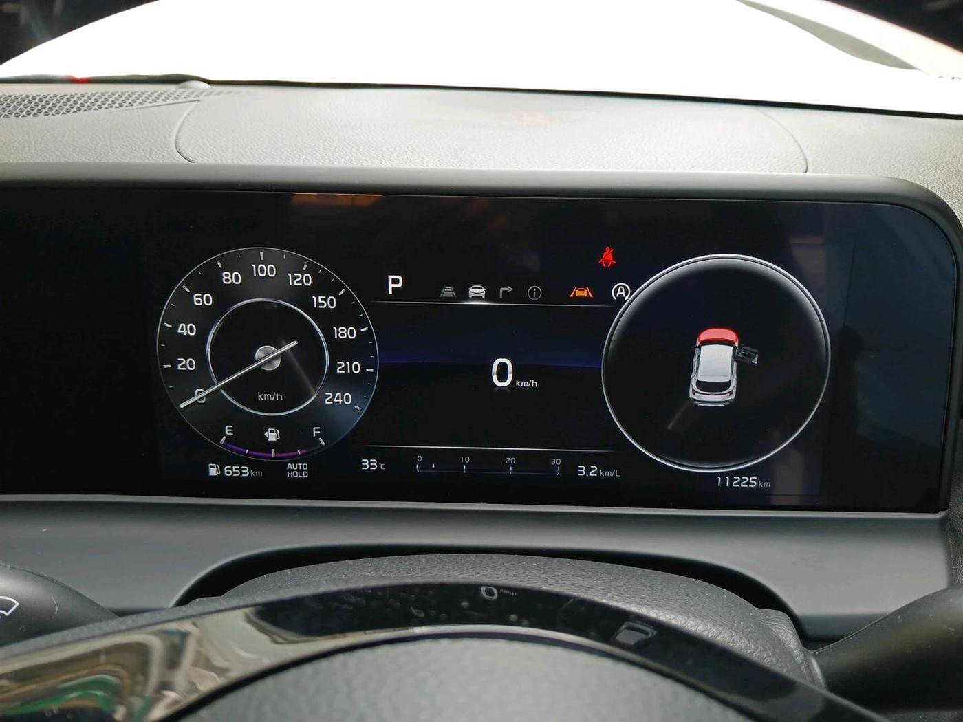 2025 KIA SELTOS  GTX Plus 1.5 Turbo Petrol DCT, Petrol, Automatic, 11,225 km, interior