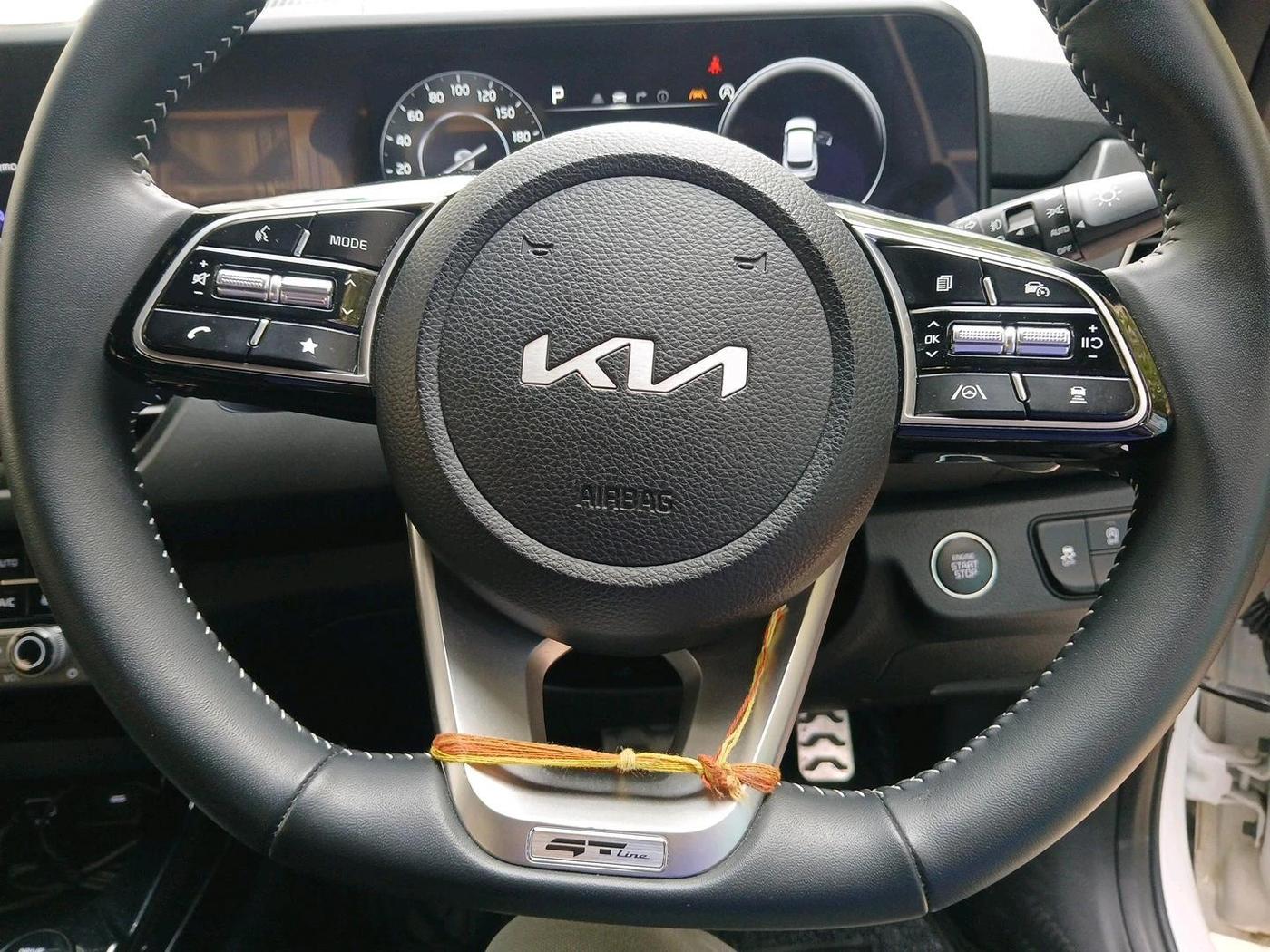 2025 KIA SELTOS  GTX Plus 1.5 Turbo Petrol DCT, Petrol, Automatic, 11,225 km, interior