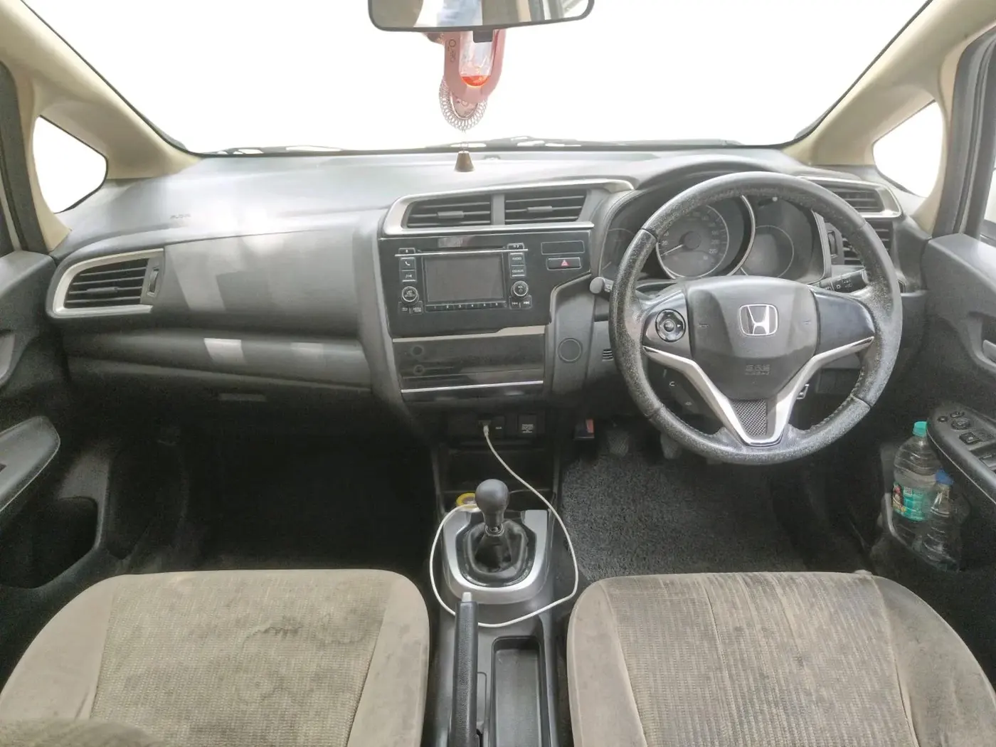 2017 Honda Jazz 1.2L I-VTEC V, Petrol, Manual, 50,327 km, interior