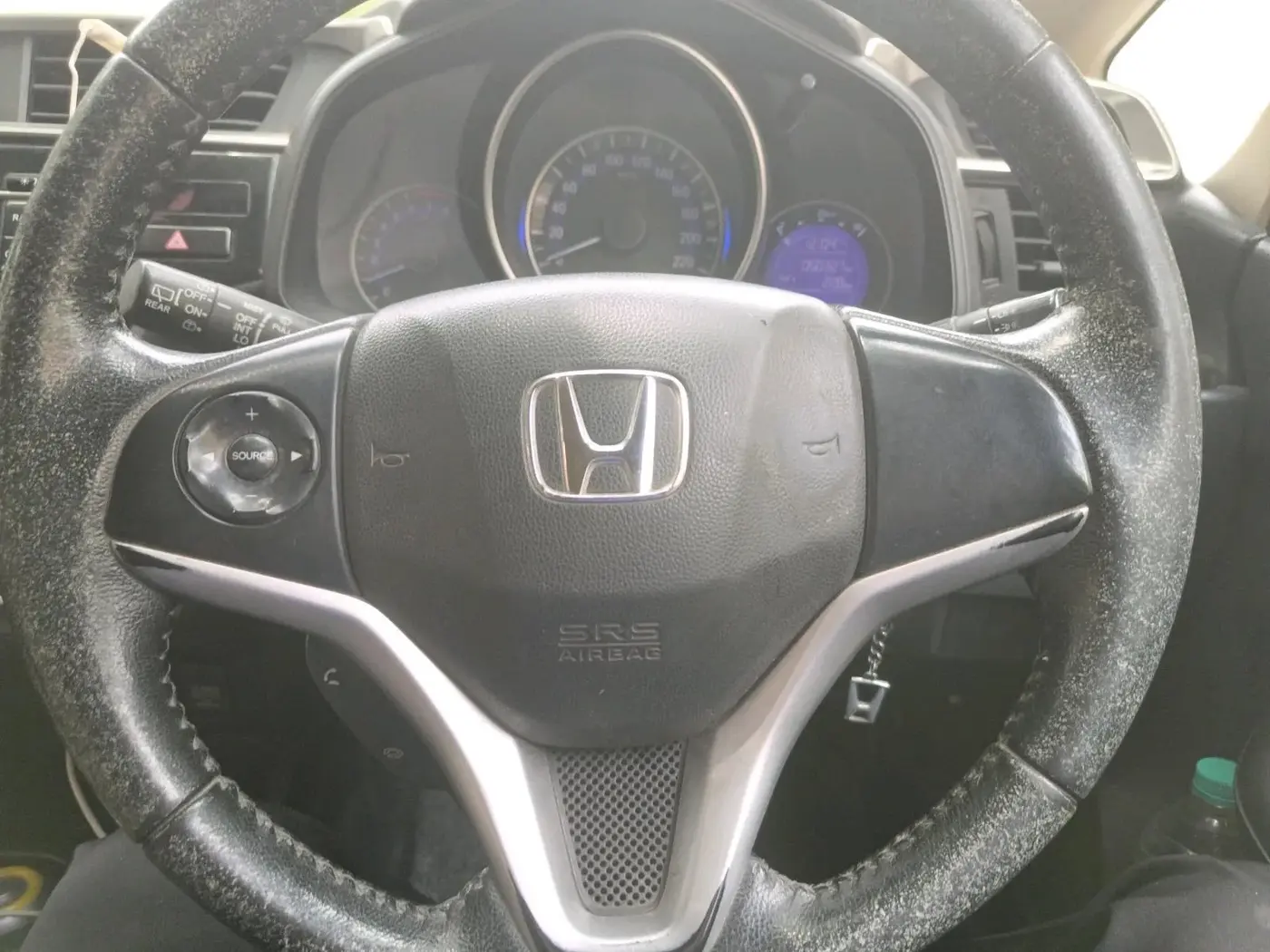 2017 Honda Jazz 1.2L I-VTEC V, Petrol, Manual, 50,327 km, interior