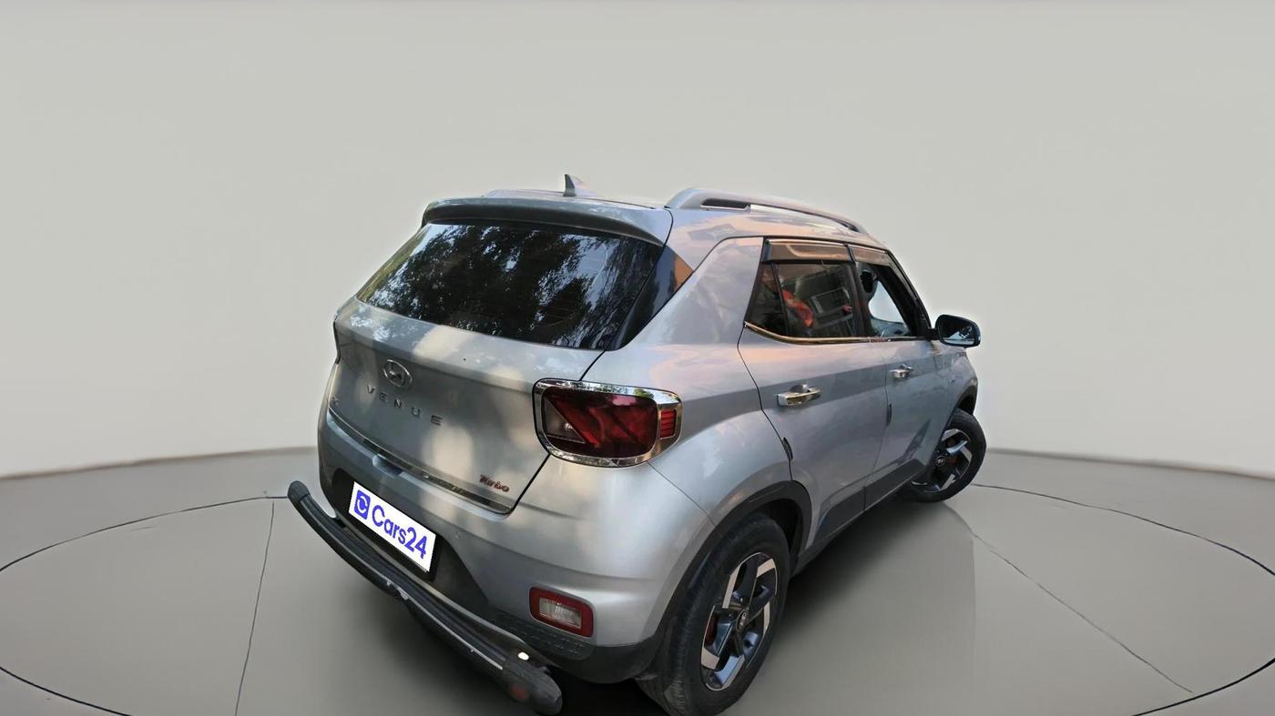 2019 Hyundai VENUE SX PLUS 1.0 TURBO DCT, Petrol, Automatic, 60,000 km, exterior