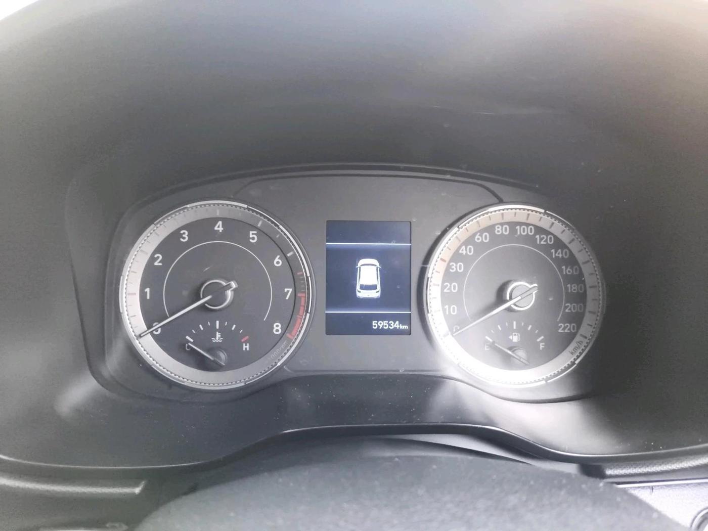 2019 Hyundai VENUE SX PLUS 1.0 TURBO DCT, Petrol, Automatic, 60,000 km, interior