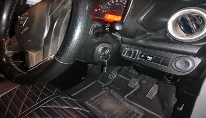 2022 Maruti Celerio VXI CNG, CNG, Manual, 1,02,927 km, interior