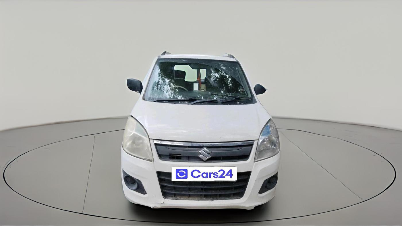 2013 Maruti Wagon R 1.0 LXI, CNG, Manual, 1,17,522 km, exterior