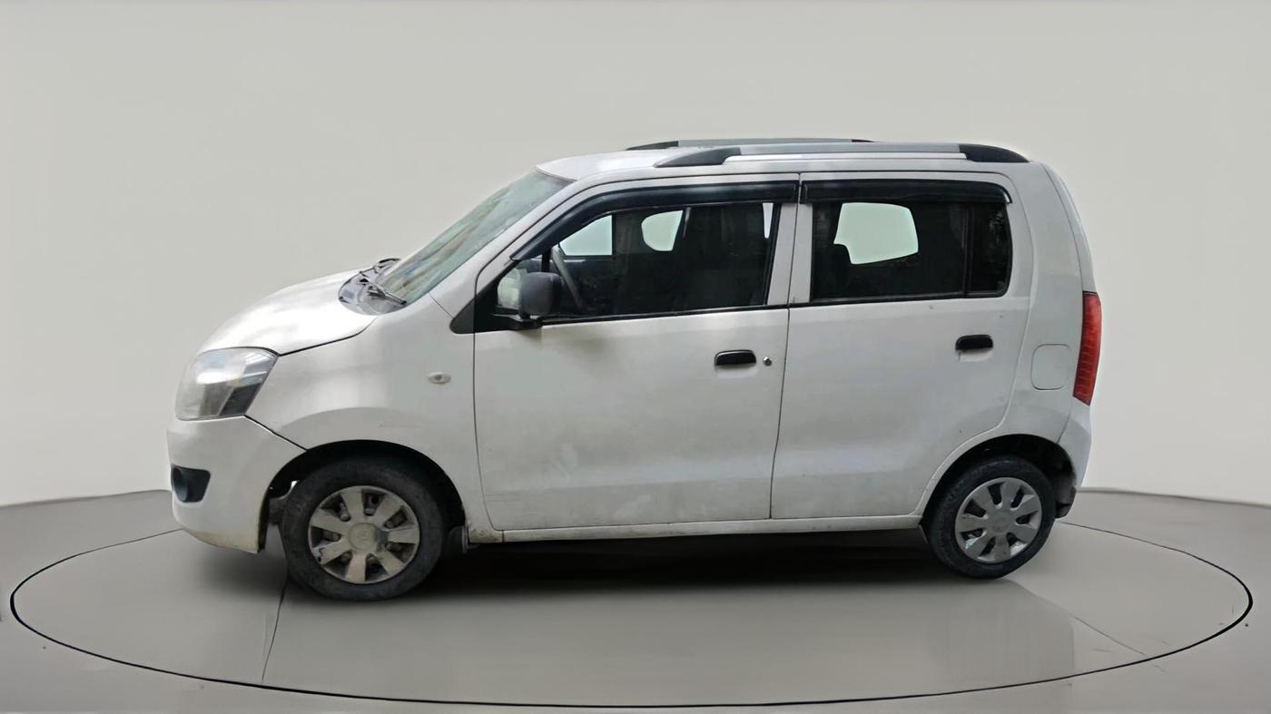 2013 Maruti Wagon R 1.0 LXI, CNG, Manual, 1,17,522 km, exterior