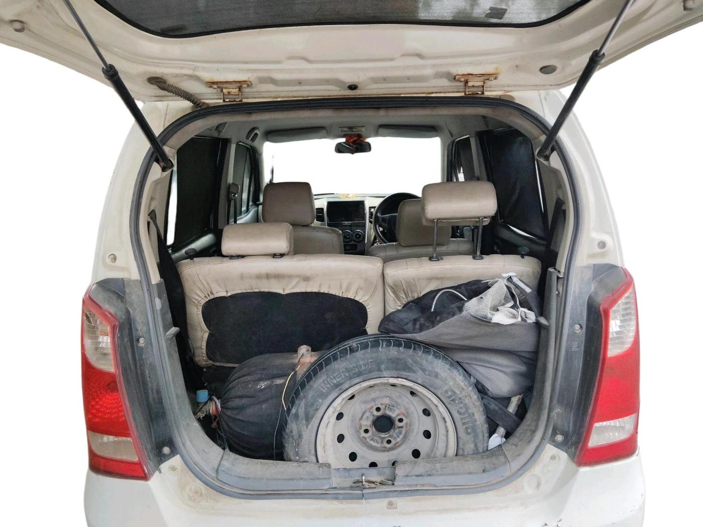 2013 Maruti Wagon R 1.0 LXI, CNG, Manual, 1,17,522 km, exterior