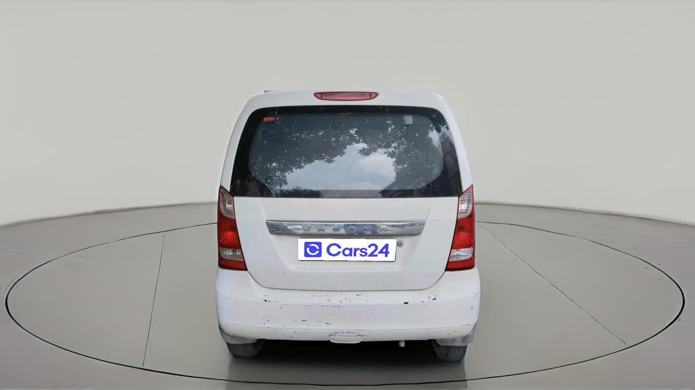 2013 Maruti Wagon R 1.0 LXI, CNG, Manual, 1,17,522 km, exterior