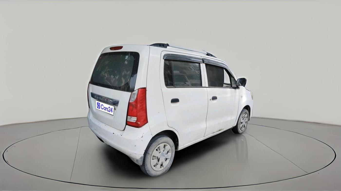 2013 Maruti Wagon R 1.0 LXI, CNG, Manual, 1,17,522 km, exterior