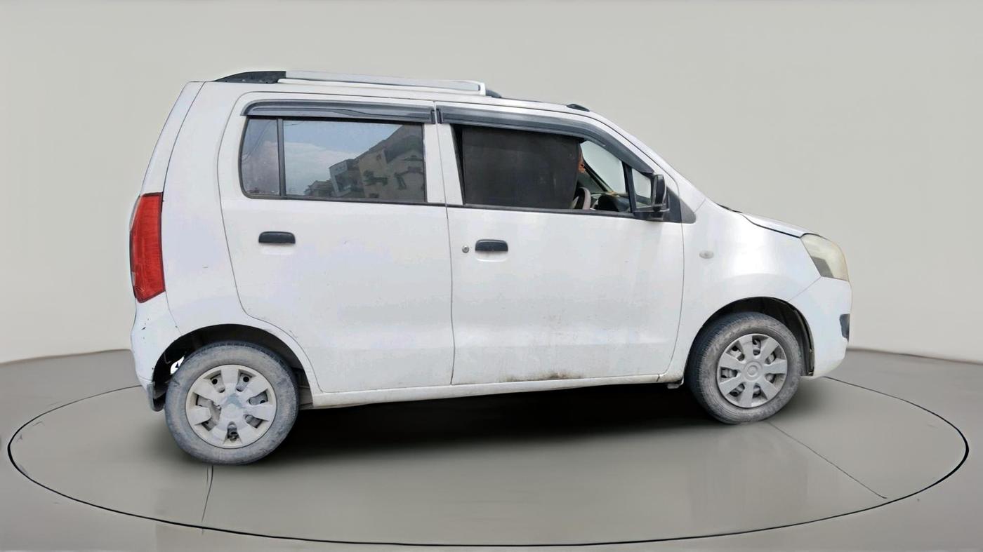 2013 Maruti Wagon R 1.0 LXI, CNG, Manual, 1,17,522 km, exterior